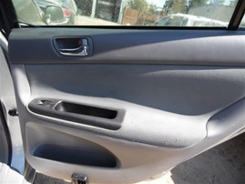 2005 Toyota Camry LE Silver 2.4L AT #Z22011